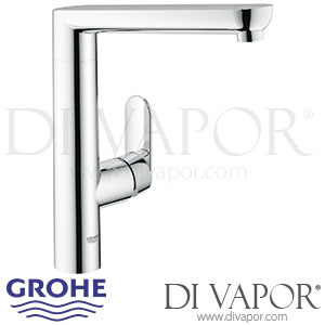 Grohe K7 Single-Lever Sink Mixer - 2008 to 2016 - Kitchen Tap Spare Parts 32175000 GEN1
